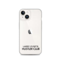 Larry Flynt's Hustler Club® Clear Case for iPhone®