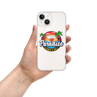 Paradise Lounge and Grill Clear Case for iPhone®