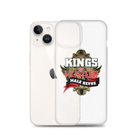 Kings Of Hustler® Las Vegas Clear Case for iPhone®