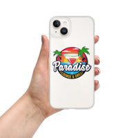 Paradise Lounge and Grill Clear Case for iPhone®