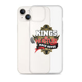 Kings Of Hustler® Las Vegas Clear Case for iPhone®