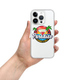 Paradise Lounge and Grill Clear Case for iPhone®