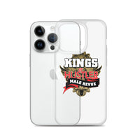 Kings Of Hustler® Las Vegas Clear Case for iPhone®