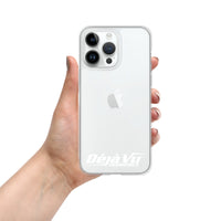 Deja Vu® Clear Case for iPhone®