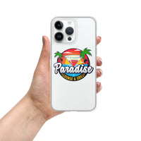 Paradise Lounge and Grill Clear Case for iPhone®