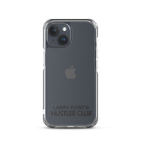 Larry Flynt's Hustler Club® Clear Case for iPhone®