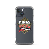 Kings Of Hustler® Las Vegas Clear Case for iPhone®