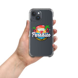 Paradise Lounge and Grill Clear Case for iPhone®