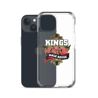 Kings Of Hustler® Las Vegas Clear Case for iPhone®