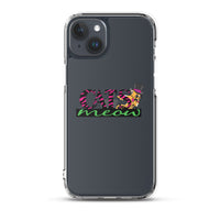 Cat's Meow® Clear Case for iPhone®