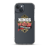 Kings Of Hustler® Las Vegas Clear Case for iPhone®