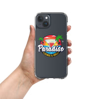 Paradise Lounge and Grill Clear Case for iPhone®