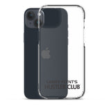 Larry Flynt's Hustler Club® Clear Case for iPhone®