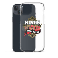 Kings Of Hustler® Las Vegas Clear Case for iPhone®