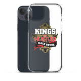 Kings Of Hustler® Las Vegas Clear Case for iPhone®