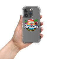 Paradise Lounge and Grill Clear Case for iPhone®