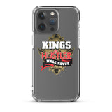 Kings Of Hustler® Las Vegas Clear Case for iPhone®