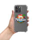 Paradise Lounge and Grill Clear Case for iPhone®