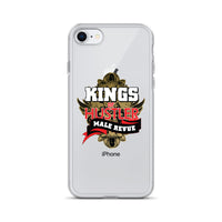 Kings Of Hustler® Las Vegas Clear Case for iPhone®