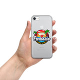 Paradise Lounge and Grill Clear Case for iPhone®