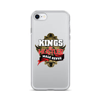 Kings Of Hustler® Las Vegas Clear Case for iPhone®