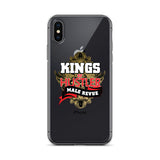 Kings Of Hustler® Las Vegas Clear Case for iPhone®