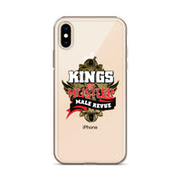 Kings Of Hustler® Las Vegas Clear Case for iPhone®