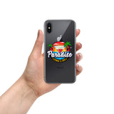 Paradise Lounge and Grill Clear Case for iPhone®