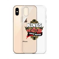 Kings Of Hustler® Las Vegas Clear Case for iPhone®