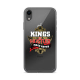 Kings Of Hustler® Las Vegas Clear Case for iPhone®