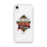 Kings Of Hustler® Las Vegas Clear Case for iPhone®