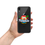 Paradise Lounge and Grill Clear Case for iPhone®