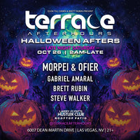 Terrace Afterhours - Local Package: $10 (Saturday October 26, 2024)