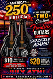 Skrizzly Adams - Guitar Raffle  $20
