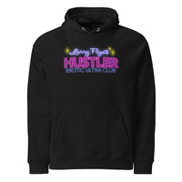 Larry Flynt's Hustler Club® New York Unisex eco raglan hoodie