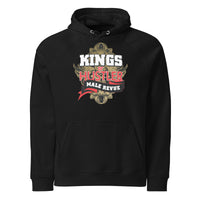 Kings Of Hustler® Las Vegas Unisex eco raglan hoodie