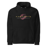 Fantasy's® Traverse City Unisex eco raglan hoodie