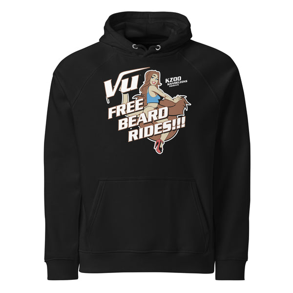 Deja Vu® Kalamazoo "Free Beard Rides" Hoodie