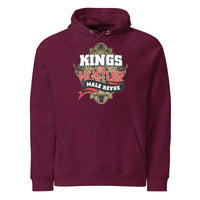 Kings Of Hustler® Las Vegas Unisex eco raglan hoodie