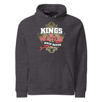 Kings Of Hustler® Las Vegas Unisex eco raglan hoodie