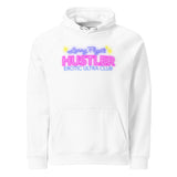 Larry Flynt's Hustler Club® New York Unisex eco raglan hoodie