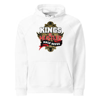 Kings Of Hustler® Las Vegas Unisex eco raglan hoodie