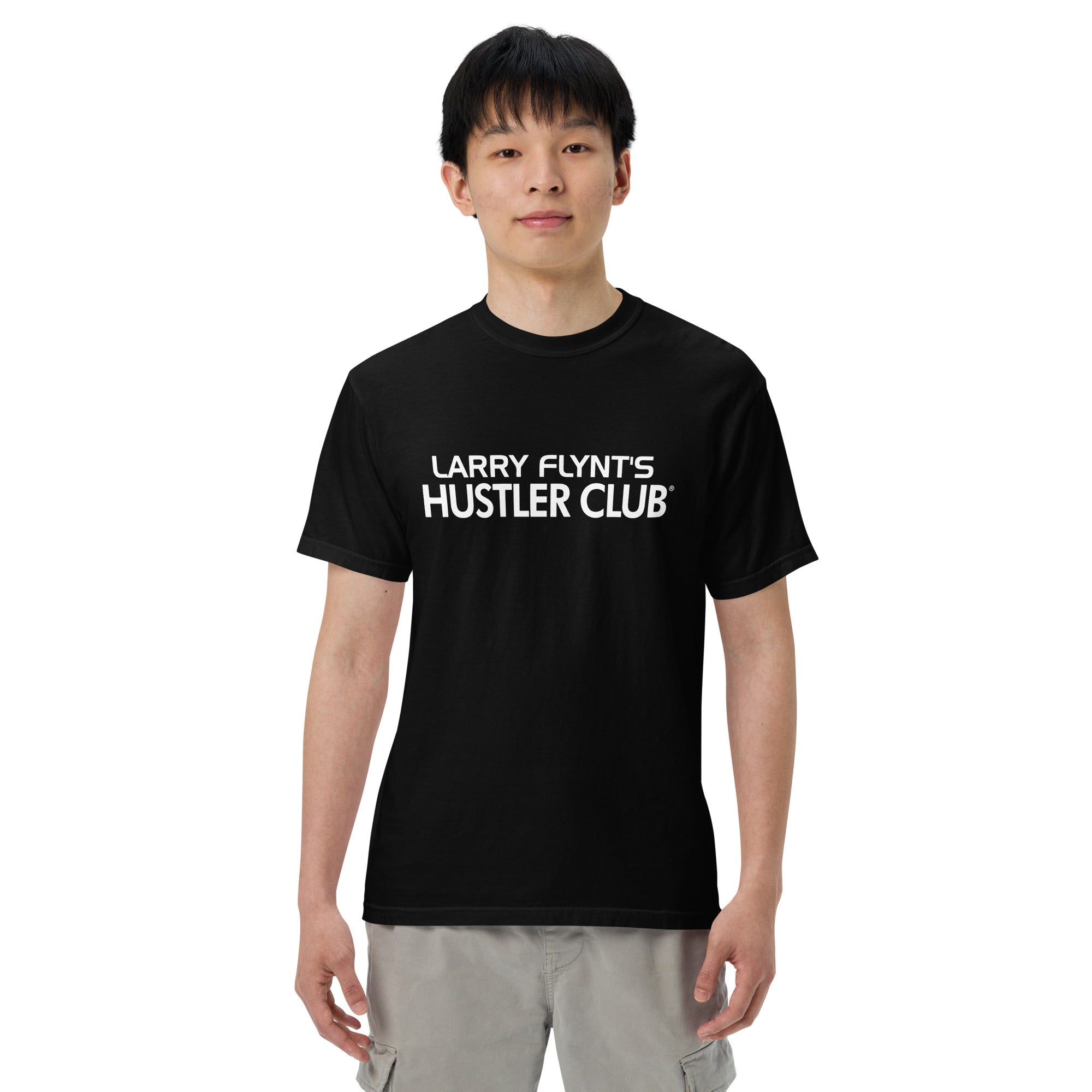 Larry Flynt's Hustler® Unisex garment-dyed Heavyweight T