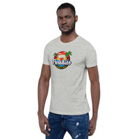 Paradise Lounge and Grill Unisex t-shirt