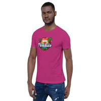 Paradise Lounge and Grill Unisex t-shirt