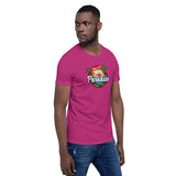 Paradise Lounge and Grill Unisex t-shirt