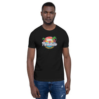 Paradise Lounge and Grill Unisex t-shirt