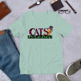 Cat's Meow® Unisex t-shirt