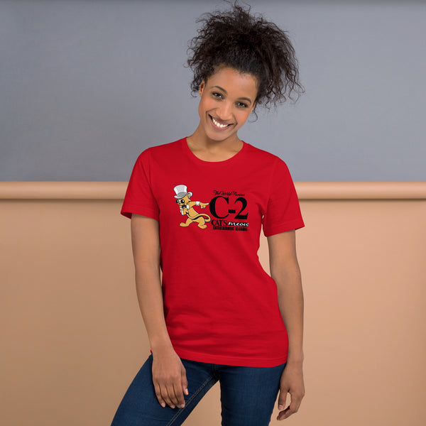 Cat's 2 New Orleans Unisex t-shirt