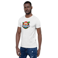 Paradise Lounge and Grill Unisex t-shirt